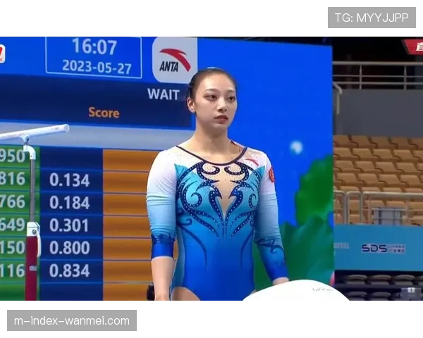 厦门体操选手虞琳敏程菲跳获高分 虽得银牌但难度动作获认可